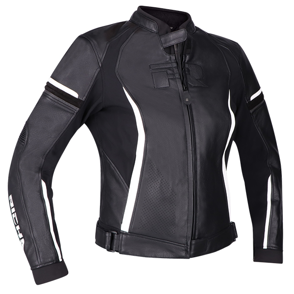 Richa RICHA LAURA BLACK/WHITE JACKET